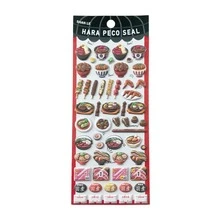 3D Textured Food Sticker Set: Multiple 3D Realistic Texture Stickers (Baked Goods, Snacks, Beverages, And Desserts) - Ideal For Adult Diaries, Scrapbooking, Crafts, Planners, And Stationery Decoration | Perfect Valentine's Day Gift And New Year Decoration - 3D Stickers 36 - View 15