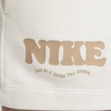 Quần short thể thao Nike Letter Lace-Up thoáng khí, dáng rộng, thoải mái, dành cho nữ, màu trắng ngà. - cánh buồm trắng - Xem 7