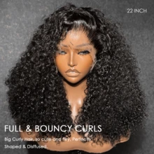 30 Inch Deep Wave Lace Front Wigs Human Hair 200 Density 13x4 13x6 Transparent HD Lace Frontal Wigs Human Hair Pre Plucked Kinky Curly Wig Glueless Wigs For Women Natural Black Color 8-34 Inches Jerry Curly Bob Wig Free Part Water Wave Long Deep Curly Human Hair Wig For Daily Use - Natural Black - 查看 2