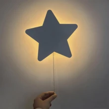 1pc/2pcs Battery Operated LED Night Light, Cute Cloud, Star, Moon, Butterfly Pattern, Home Decor, Suitable For St. Paul's Day, Easter, Valentine's Day, Birthday Gifts (Batteries Not Included) - Battery Box - View 4
