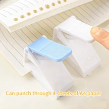 迷你单孔打孔器 - 学生手动圆孔工具，DIY活页笔记本，手动迷你圆孔打孔器 - 学生DIY活页手工打孔器 - 常規 - 查看 5