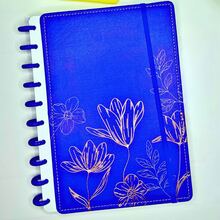 Caderno Inteligente De 10 Discos B5 Floral 80 folhas - Floral - Visão 11