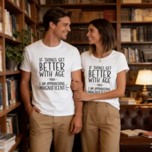 Women T-Shirts - trắng - Xem 2