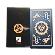 Exquisite Chinese Peking Opera Tarot Cards: Mysterious Divination Cards, Classic Style Cards, Card Game, 78 Cards, Suitable For Ages 14 And Above - Multicolor - View 6