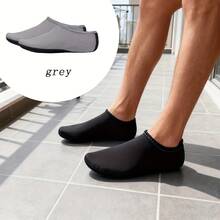 Unisex Anti-Slip Diving Socks, Quick-Drying Wetsuit Socks, Barefoot Water Shoes For Beach, Swimming, Snorkeling, Suitable For Water Sports And Pool Parties, Lightweight & Comfortable, Perfect For Beach Walks, Outdoor Activities, Yoga, Pilates, Beach Accessories, Swimming Accessories, Beach, Diving Equipment, Surfing, Boating, Family Entertainment, Outdoor Activities, Summer Games, Beach Games, Men's Gifts, Women's Gifts, Sports Gifts - Multicolor - View 3