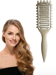 卷发定型梳、卷发梳、卷发专用卷发梳、男女通用卷发梳，可减少拉扯和卷发分离，适用于理发店、美容院等场所，是旅行必备的美发工具和美发产品及配件。 - A - 查看 12