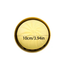 1pc Cute Squeeze Toy (Small Bun/6cm) / (Large Bun/10cm) Stress Relief Squishy Toy, Prank Gag Gift, Decorative Item, Squeeze Toy - Simulation Decompression Toys - View 14