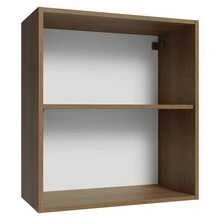 Alacena Gabinete Superior Cocina Madesa Vik 60cm MV - Marrón y Verde - Ver 10