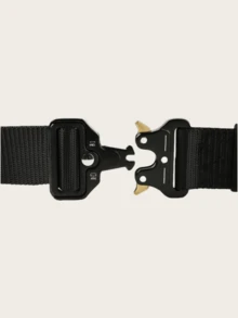 Cobra战术腰带，户外休闲实用训练裤腰带 - 尼龙编织腰带 - 彩色 - 查看 4