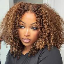 38 Inch 5x5 HD Lace Closure Wigs Human Hair 5x5 Water Wave Closure Wigs 250% Density Deep Curly Closure Wig Wet And Wavy Water Wave Lace Front Wigs Human Hair Pre Plucked Glueless Deep Curly Wig Parties Travel Birthday Celebrations Cosplay Graduations Weddings Back To School Daily Life - S4/27 - 查看 1