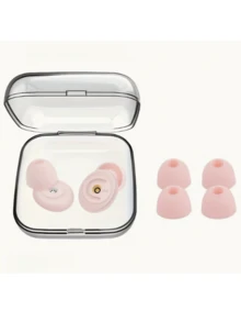 Reusable Silicone Ear Plugs, Suitable For Sleeping And Swimming - 35dB Noise Reduction, Comes With 2 Pairs Of Ear Tips, Suitable For Snoring, Study, Concerts And Hearing Protection. - Multicolor - View 17