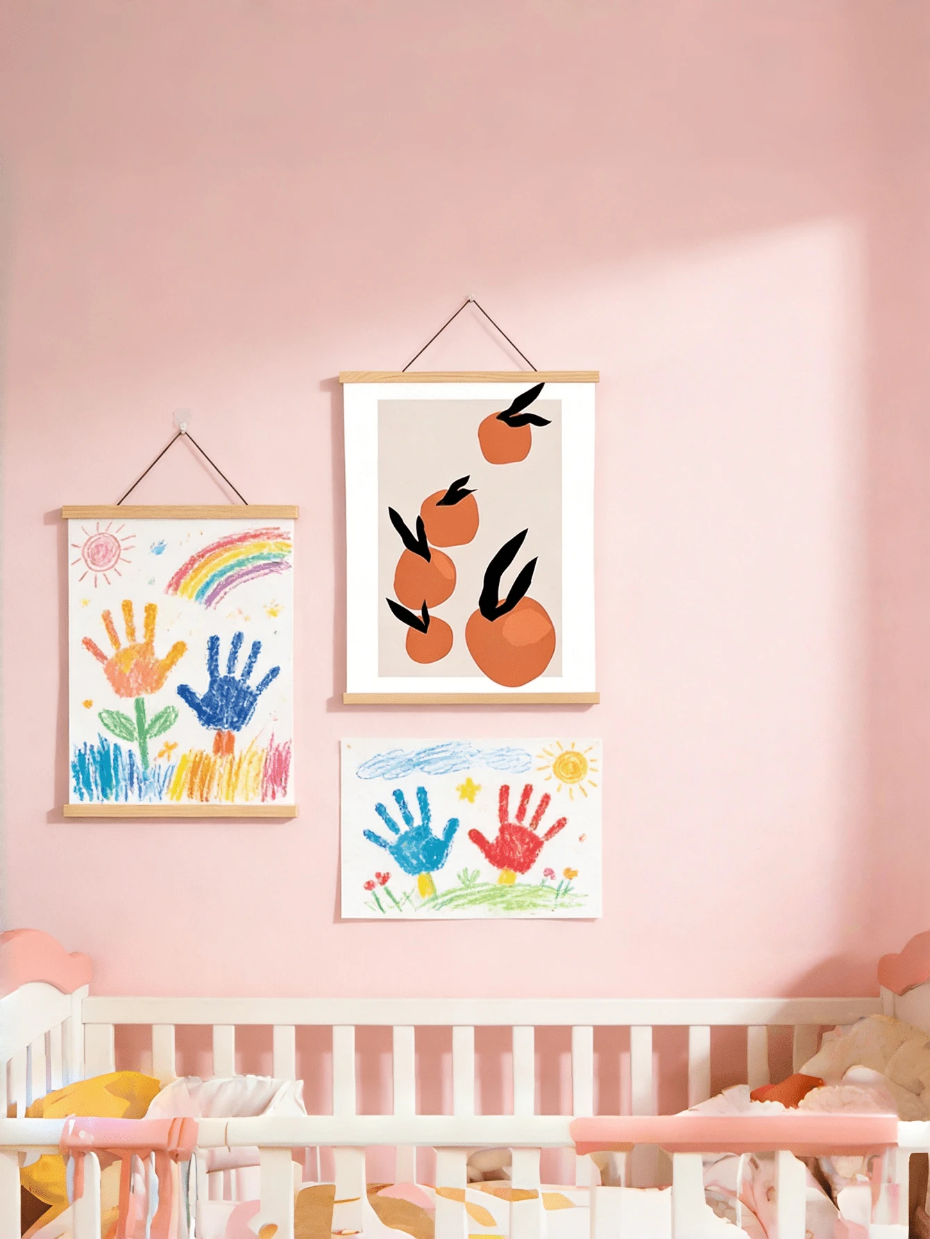 1 件装/经典木质悬挂式卷轴画框,12.2/16.14 英寸,室内墙面装饰,适用于客厅、走廊、卧室 - 装饰艺术风格磁性木质相框,长方形横向画布悬挂框,办公艺术品 | 装饰画布 | 木质画框。悬挂式木质磁性画框,磁性木质海报框,适用于画布、纸张、照片、地图等墙面艺术,家居装饰。 - 木製掛軸畫框 - 查看 1