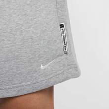 Quần short bóng rổ Nike Dri-Fit Standard Issue thoáng khí, nhanh khô, chất liệu dệt kim, màu trơn, thoải mái và đa năng dành cho nam, màu xám. - Xám - Xem 5
