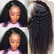 Uveous Deep Wave Lace Front Wigs Human Hair 200% Density 13x4 HD Transparent Deep Wave Frontal Wigs Human Hair With Baby Hair Natural Color Halloween Season - 自然色 - 查看 3