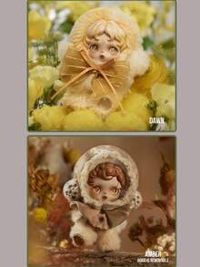 POP MART SKULLPANDA 轻盈编织花园系列盲盒吊坠,包含 9 款常规款 + 1 款隐藏款,灵感源自自然花园设计,融合柚木、花坛和风信子元素,柔软的编织质感,精致的细节,配有背包/包袋挂环,是 SKULLPANDA 粉丝和盲盒收藏家的理想收藏品,也是生日、节日和日常佩戴的完美礼物。 - 彩色 - 查看 8