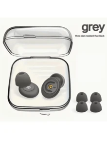 Reusable Silicone Ear Plugs, Suitable For Sleeping And Swimming - 35dB Noise Reduction, Comes With 2 Pairs Of Ear Tips, Suitable For Snoring, Study, Concerts And Hearing Protection. - Multicolor - View 12