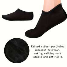 Unisex Anti-Slip Diving Socks, Quick-Drying Wetsuit Socks, Barefoot Water Shoes For Beach, Swimming, Snorkeling, Suitable For Water Sports And Pool Parties, Lightweight & Comfortable, Perfect For Beach Walks, Outdoor Activities, Yoga, Pilates, Beach Accessories, Swimming Accessories, Beach, Diving Equipment, Surfing, Boating, Family Entertainment, Outdoor Activities, Summer Games, Beach Games, Men's Gifts, Women's Gifts, Sports Gifts - Multicolor - View 5