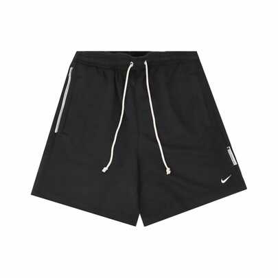  Quần short bóng rổ nam Nike Dri-Fit Standard Issue thoáng khí, nhanh khô, chất liệu dệt kim, màu trơn, thoải mái và đa năng, màu đen.