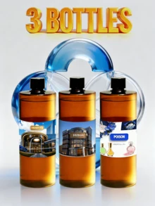 500ml Fragrance Essential Oil, Flameless Diffuser Refill Liquid, Suitable For Humidifier, Reed Diffuser, Flameless Diffuser, Hotel High-End Flameless Fragrance Essential Oil Reed Diffuser, Long-Lasting Aroma - Applicable For Home, Bedroom, Living Room, Bathroom And Various Occasions - 500ML - View 29