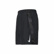 Nike Challenger Dri-FIT 無襯裡跑步快乾休閒短褲 男款 黑色 - 黑色 - 查看 9