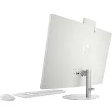 HP 27" FHD Touchscreen All-In-One Desktop |  Core Ultra 7 255U | 32GB DDR5 RAM | 1TB SSD | Windows 11 Home | White - View 5