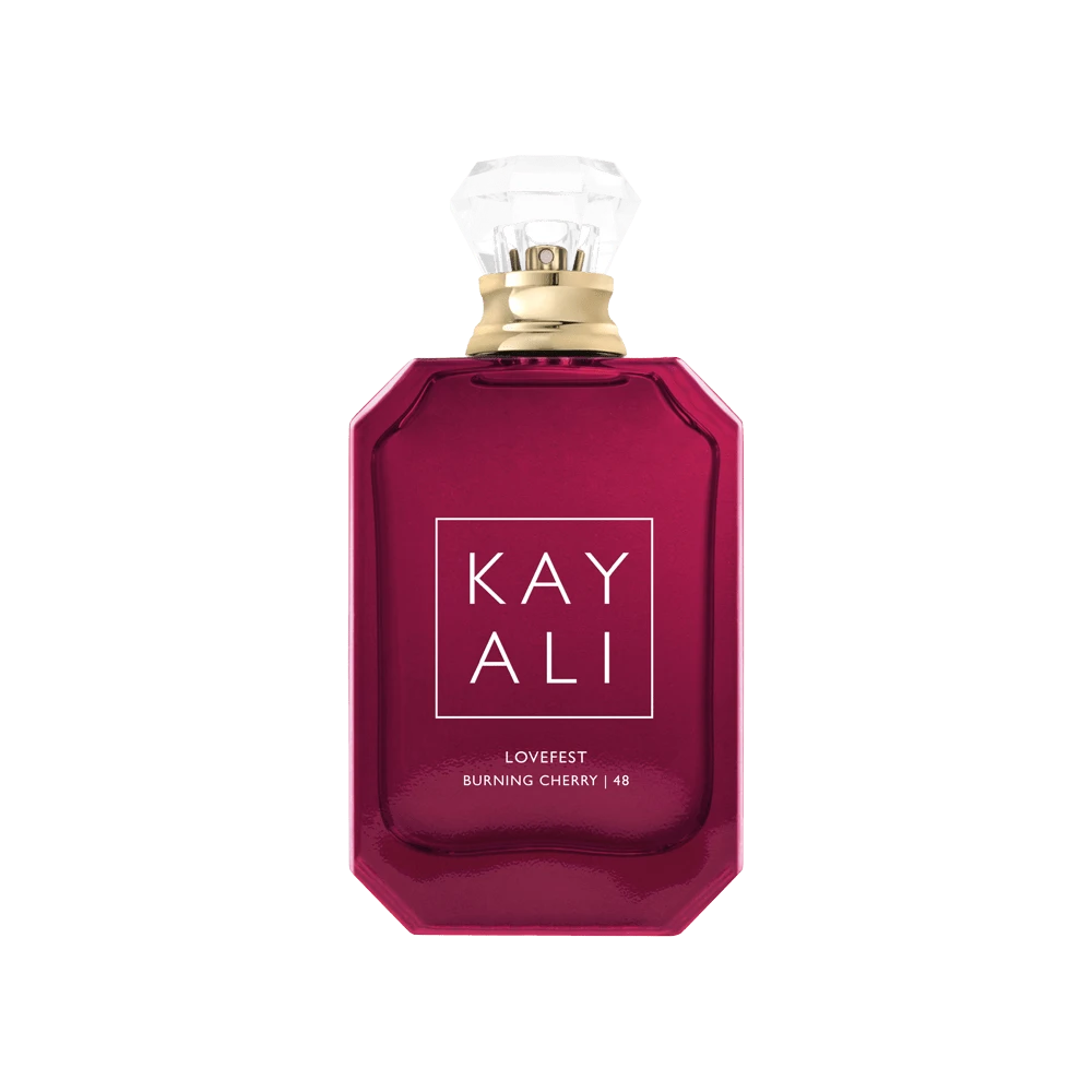 KAYALI Lovefest Burning Cherry 48 Eau De Parfum For Women – Long Lasting Cherry Raspberry Woody Perfume, Palo Santo, Patchouli & Sweet Warm Fragrance Spray, 3.4 Oz / 100ml - LOVEFEST BURNING CHERRY | 48 - 查看 1