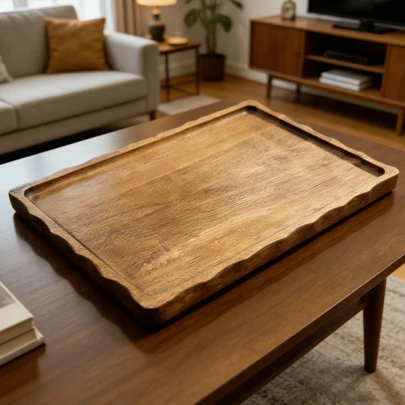 1 pieza Bandeja, Bandeja de baño, Bandeja para velas, Jabonera, Bandeja de almacenamiento, Organizador de baño, Decoración del hogar, Adecuado para el lavabo, Decoración del hogar, Accesorios de baño, Estante para perfumes, Decoración de la habitación, Dispensador de jabón, Artículos del hogar, Regalo de Ramadán, Etc.