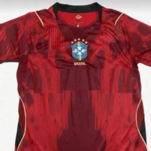 CAMISETA DO BRASIL LINDA PRA VOCE 2026 - VERMELHO  GG - Visão 2
