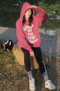 adidas 運動緊身褲緊身褲休閒褲 女款 - 黑色 - 查看 6