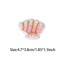 1pc Handmade Beaded Ladybug Insect Patch, DIY Animal Clothing Bag Decor Accessory, Suitable For Summer, School - As Photo Show - View 20