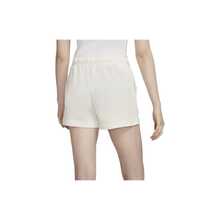 Quần short thể thao Nike Letter Lace-Up thoáng khí, dáng rộng, thoải mái, dành cho nữ, màu trắng ngà. - cánh buồm trắng - Xem 4