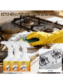 237毫升厨房清洁剂，适用于灶台、烤箱、炉灶，可去除顽固油污，让厨房、烤箱、瓷砖、马桶、水槽等的清洁更轻松。 - 液體 - 查看 9