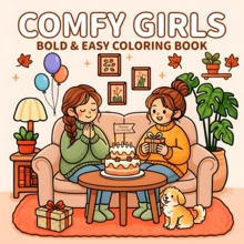 GDTME Libro "Mejores Amigas" de 20 cm de largo, con 24 páginas interiores gruesas, libro para colorear con temática de amistad, dibujos hechos a mano sobre hermandad y amistad, adecuado como regalo para Pascua, Día de la Amistad, Día de la Madre, libro para colorear para adultos, útiles de oficina y escolares - Espesamiento de perlas - Ver 14