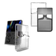 DATA FROG Clear TPU Protective Case For Anbernic RG35XX PRO Handheld Game Console Anti-Scratch Soft Cover - Multicolor - View 8