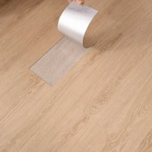 10 miếng dán sàn tự dính 40x15cm, giấy dán tường có thể tháo rời, gạch lát sàn vân gỗ PVC dày, thích hợp cho phòng ngủ, phòng khách, nhà bếp, văn phòng, dễ dàng lắp đặt không cần keo. - 40x15cm - Xem 6