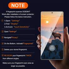 3pcs Privacy Screen Protector Film Compatible With Samsung Galaxy S26 Ultra, S25 Ultra, S24 Ultra, S26 Plus, S25 Plus, S24 Plus, S26, S25 FE, S24 FE, 9H Anti-Spy Tempered Glass With Fingerprint Unlock And Phone Case Friendly Design - Black - View 4
