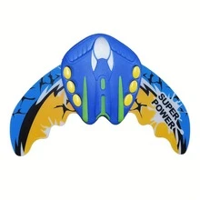 1个带可调节脚蹼的水下滑翔器，无需电池即可自推进，ABS材质，适合游泳和潜水，沙滩必备，泳池漂浮物 - 彩色 - 查看 4