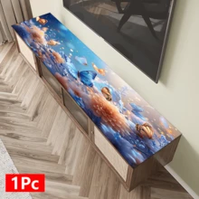 Mata do suszenia naczyń z kwiatowym wzorem, 1 szt., chłonna, do wystroju wnętrz, odpowiednia do ekspresu do kawy, zlewu, kranu, łazienki, akcesoriów kuchennych - Wielokolorowe - Zobacz 16