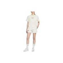 Quần short thể thao Nike Letter Lace-Up thoáng khí, dáng rộng, thoải mái, dành cho nữ, màu trắng ngà. - cánh buồm trắng - Xem 6