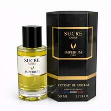 Fragrance World IMPERIUM PARIS BLACK SUGAR 50ML PERFUME EXTRACT - FLORAL GOURMAND SUGAR VANILLA HIGH CONCENTRATION SCENT - Sweet - View 2