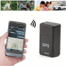 1/2pcs GF07 Mini Global Positioning System Tracker, Car Tracker, Real-Time Tracking Magnetic Anti-Lost Vehicle Tracker, Suitable For Elderly And Children Anti-Lost And Anti-Theft - Multicolor - View 5