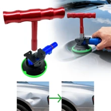 New Car Dent Repair Tool, T-Shaped Handheld Pulling Suction Cup Body Dent Restoration And Leveling Paint Tool Without Damage - A - View 7