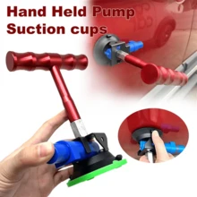New Car Dent Repair Tool, T-Shaped Handheld Pulling Suction Cup Body Dent Restoration And Leveling Paint Tool Without Damage - A - View 5