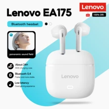Lenovo 联想EA175真无线蓝牙耳机，高清立体声，高保真音质，低延迟，带麦克风，蓝牙5.4 - 均碼 - 查看 1