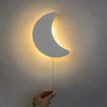 1pc/2pcs Battery Operated LED Night Light, Cute Cloud, Star, Moon, Butterfly Pattern, Home Decor, Suitable For St. Paul's Day, Easter, Valentine's Day, Birthday Gifts (Batteries Not Included) - Battery Box - View 8