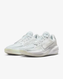 Nike Air Zoom G.T. Cut EP Women's Basketball Shoes CZ0176-102 White Size - 白色 - 查看 1