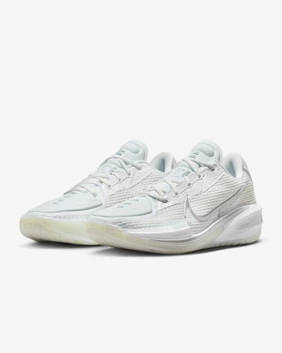 Nike Air Zoom G.T. Cut EP Women's Basketball Shoes CZ0176-102 White Size - 白色 - 查看 1