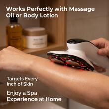 4-In-1 Body Sculptor - Body Sculpting Massager For Stomach, Arms, Legs, & Love Handles - Anti Cellulite Massage Too, Lymph Drainage Machine, & Skin Tightening Device - 粉色 - 查看 2