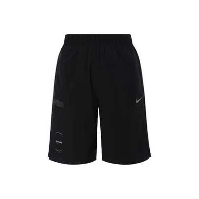  Quần short thể thao nam Nike Dri-FIT Challenger 9", nhanh khô, màu đen.