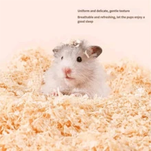 Cama para hámsters y conejos - Inodora, sin polvo, también apta para osos de peluche y chinchillas, suministros para mascotas, suministros para mascotas pequeñas, jaulas y nidos para animales pequeños, cama para animales pequeños - Multicolor - Ver 6